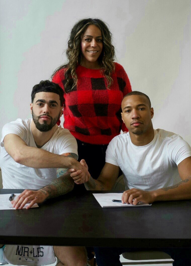 Fighting for the title