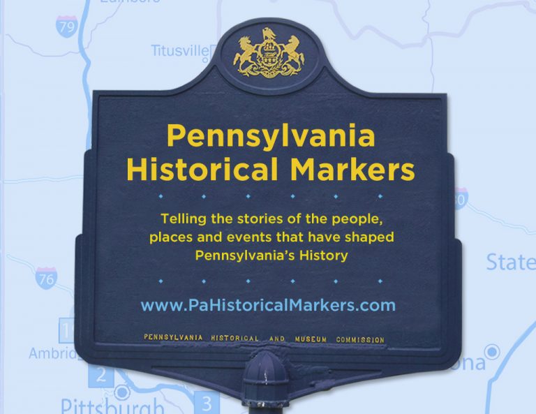 Historical Marker nominations