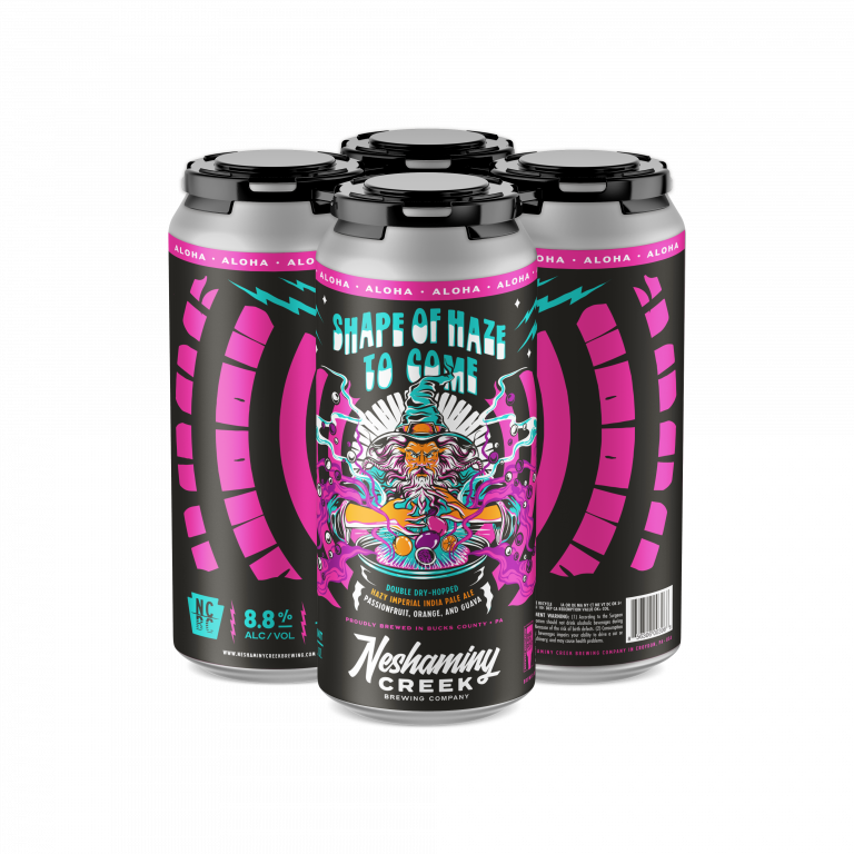 Neshaminy Creek announces Aloha Shape of Haze