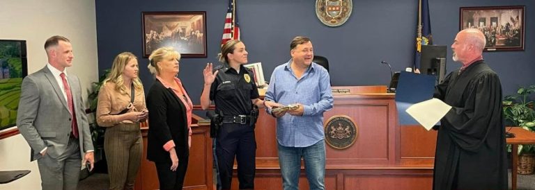 Middletown welcomes new officer
