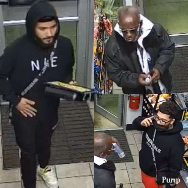 Theft/fraud at Bensalem Sunoco