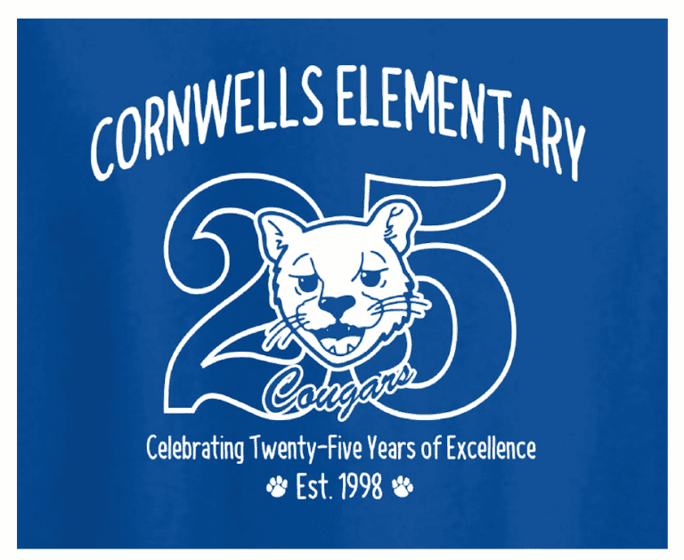 Cornwells Elementary celebrates 25th anniversary