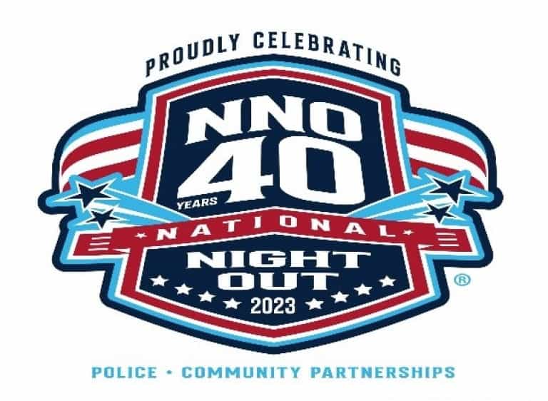 National Night Out is Aug. 1