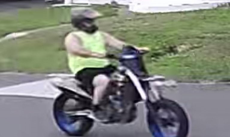 Bensalem Police searching for illegal motorcycle rider