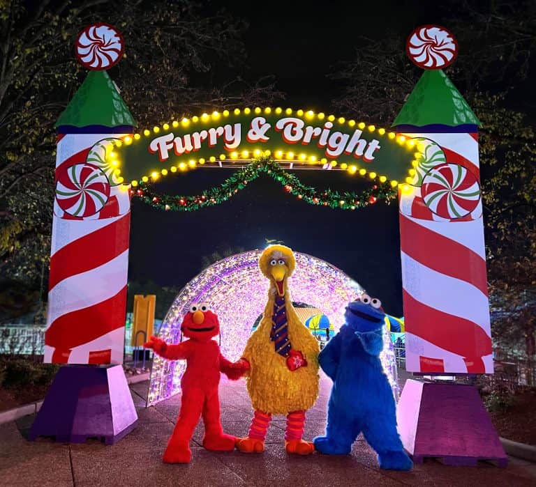 A Very Furry Christmas coming to Sesame Place Nov. 17
