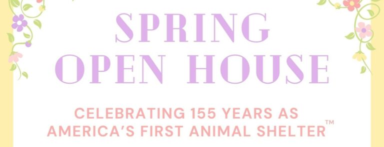 Women’s Animal Center hosting Spring Open House