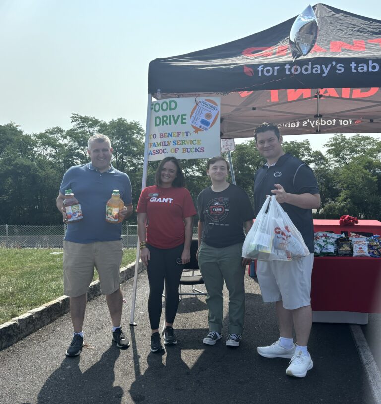 Local high schooler hosts food drive for Family Service