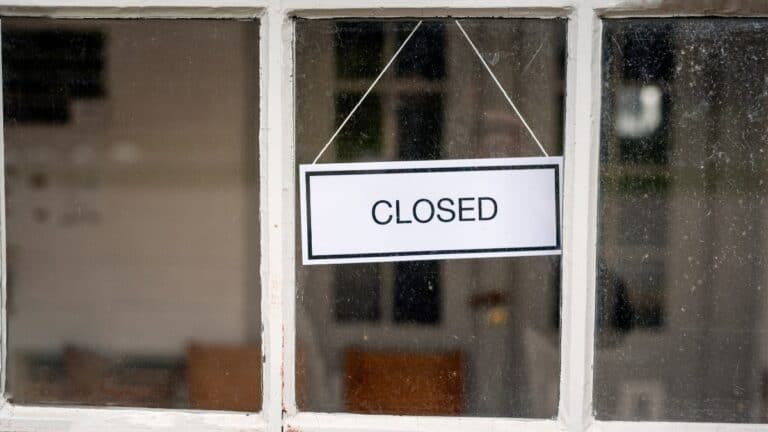 bucks county restaurant closures