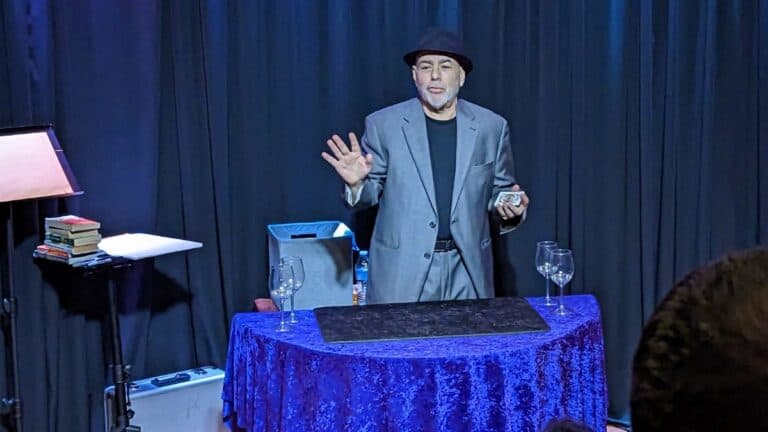 Bucks County Show: Step Into a World of Magic at Smoke & Mirrors Magic Theater