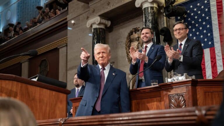 Pennsylvania Voters Divided on Trump’s Address to Congress