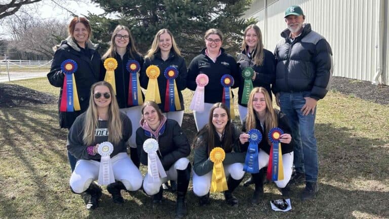 Delaware Valley University Equestrian Teams Headed to Nationals