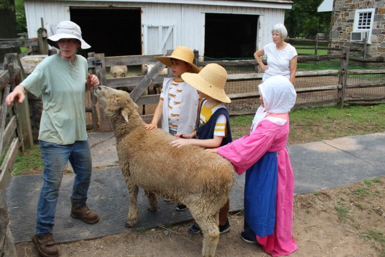 New Time Travelers Club Brings 17th-Century Fun to Bucks County Kids