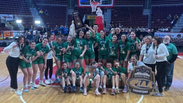 South Fayette Girl’s Basketball Ends Archbishop Wood’s Reign in PIAA 5A