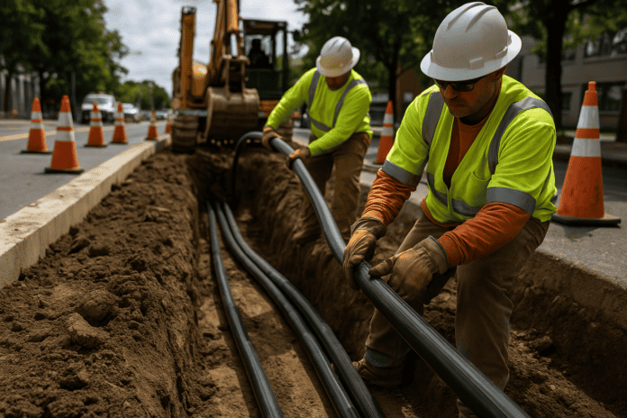 PECO Launches More Than 70 Infrastructure Projects in Bucks County
