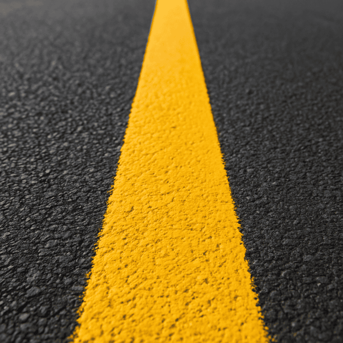 Line Striping Scheduled on Rockhill Drive in Bensalem This Week