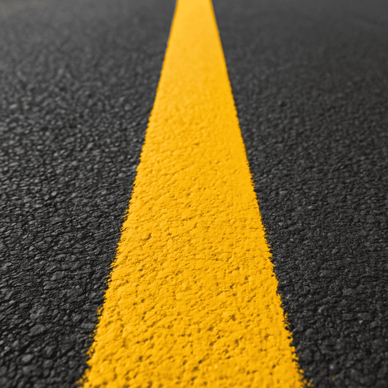 Line Striping Scheduled on Rockhill Drive in Bensalem This Week