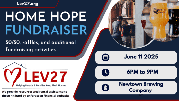 Home Hope Fundraiser Coming to Newtown Brewing Co. on June 11