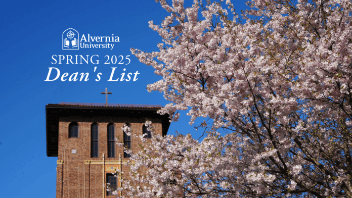 Trevose and Bensalem Students Make Alvernia University Dean’s List