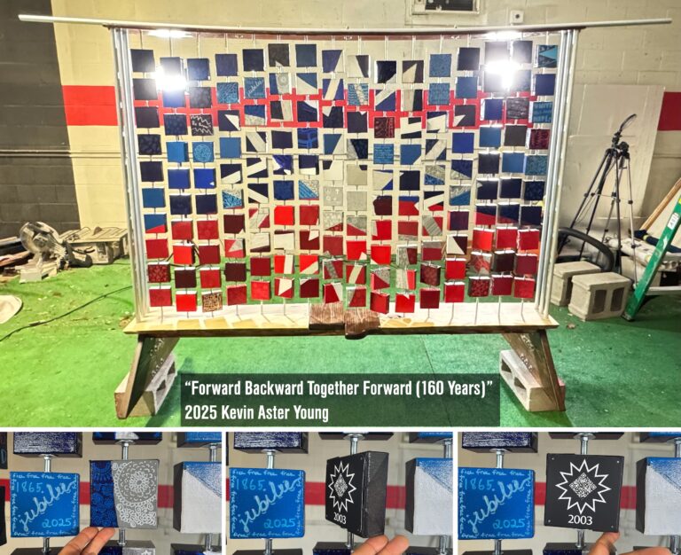 Bucks County Artist Leads Community Juneteenth Art Project at Mercer Museum