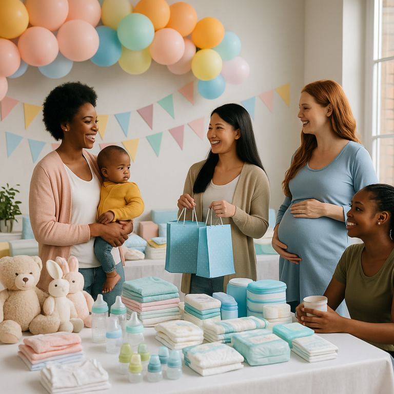 Community Baby Shower Supports New Parents in Bucks County