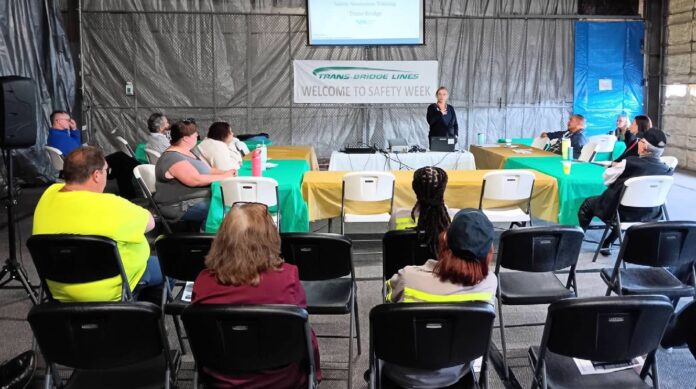 Trans-Bridge Lines Marked Safety Week 2025 with Training, Awards