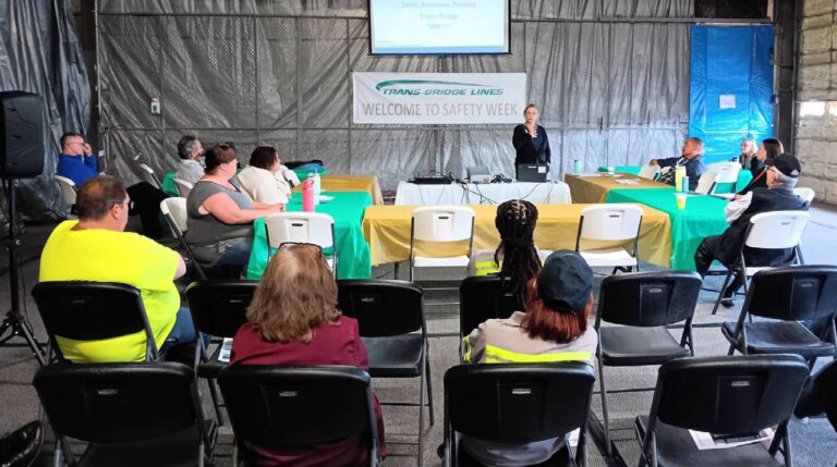 Trans-Bridge Lines Marked Safety Week 2025 with Training, Awards