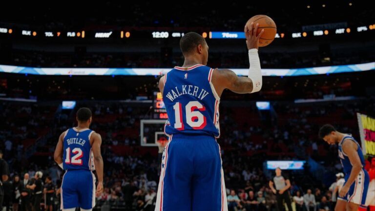 76ers Decline Lonnie Walker IV’s $2.94M Option After 20-Game Stint