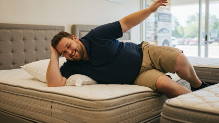 Best Mattress for Heavy People: 5 Top Picks Reviewed & Compared