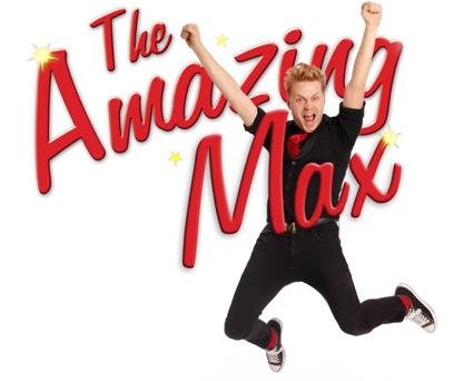 The Amazing Max Set for Bucks County Playhouse