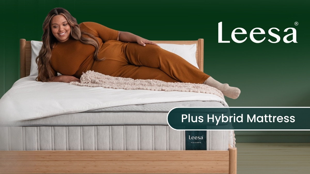 Leesa Plus Hybrid Mattress