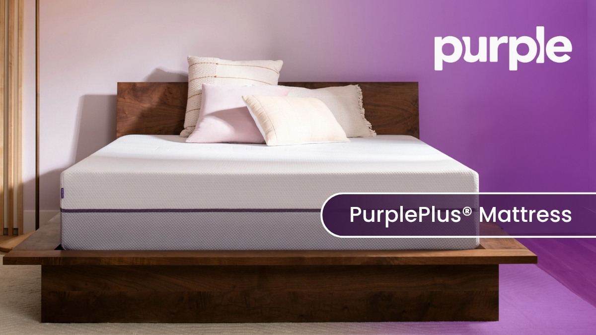 Purple Plus Mattress
