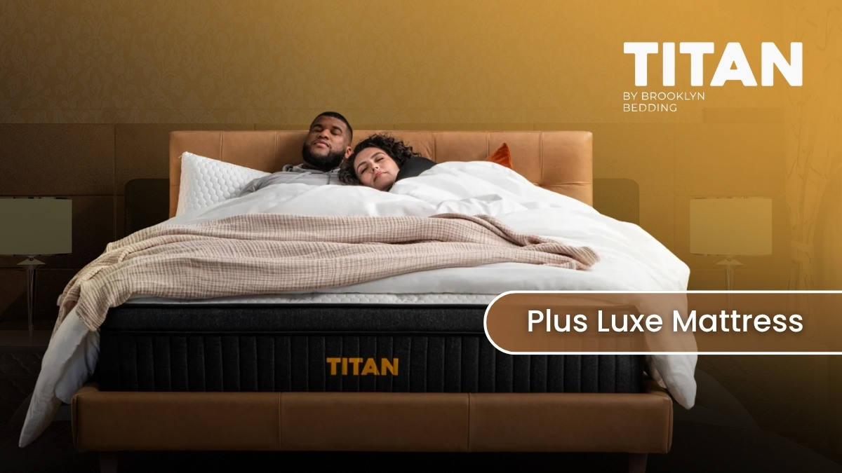 Titan Plus Luxe Mattress