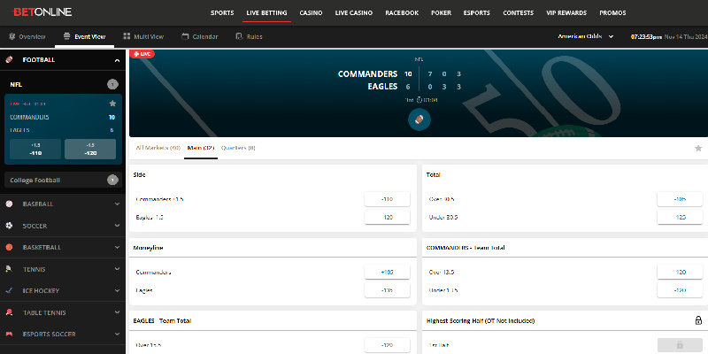 BetOnline Sports USA