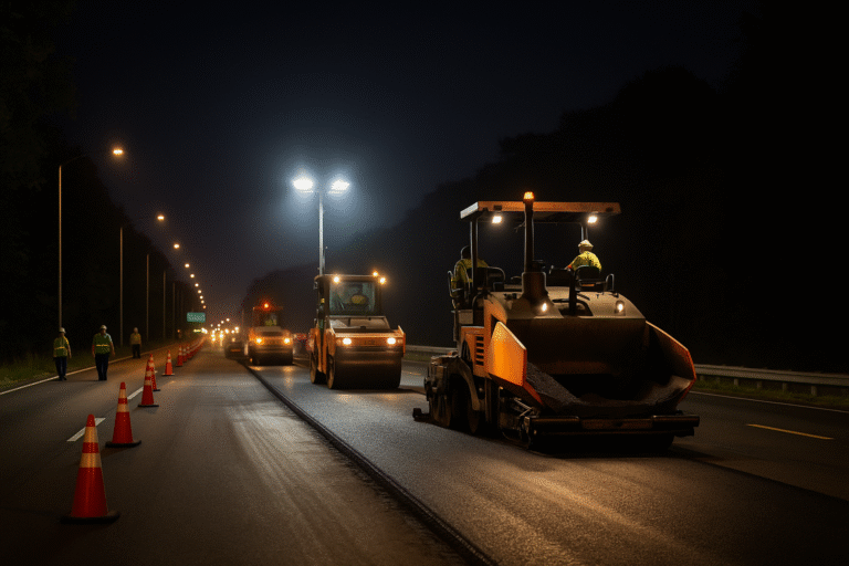 U.S. 1 Paving Continues Overnight Next Week in Bucks County