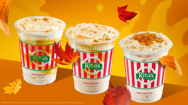 Move Over PSL — Rita’s Apple Butter Concrete Is the New Fall Obsession