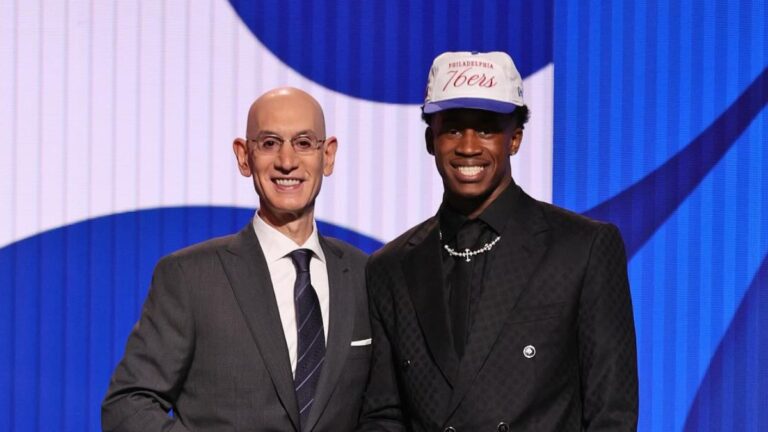 Sixers’ VJ Edgecombe Considered Wild Card For Rookie of the Year