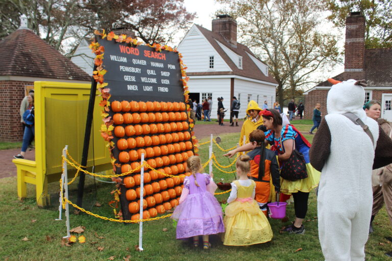 1,000+ Kids to Trick-or-Treat at Historic William Penn Estate