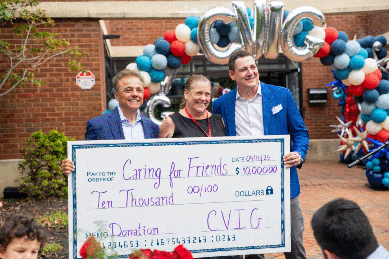 Core Value Insurance Group Cuts Ribbon On State-Of-The-Art Renovations, Donates $10K To Support Local Seniors