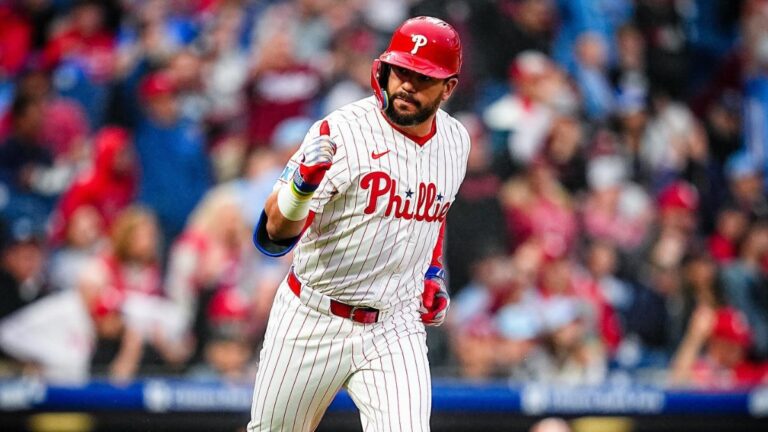 Kyle Schwarber’s Four-Homer, Nine-RBI Game Leads Phillies Over Braves