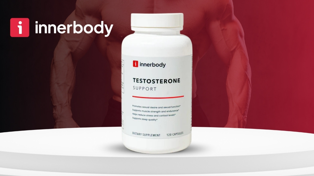 Innerbody Testosterone Support