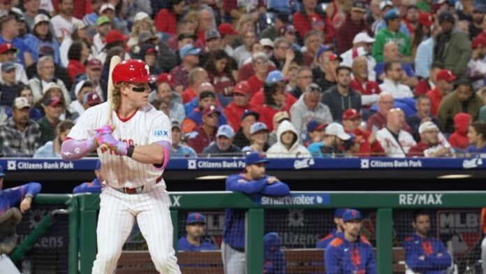 Harrison Bader Misses Phillies’ NLDS Game 3 With Groin Tightness