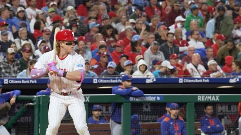 Harrison Bader Misses Phillies’ NLDS Game 3 With Groin Tightness