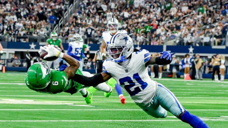 Eagles Lose 21–0 Lead as Cowboys Rally for 24–21 Win in Week 12 Showdown