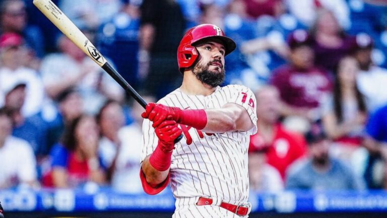 Phillies Re-Sign Kyle Schwarber on Five-Year, $150 Million Deal