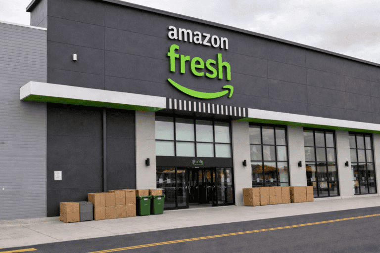 Amazon Fresh Store in Bensalem to Close as Company Exits Physical Grocery Business