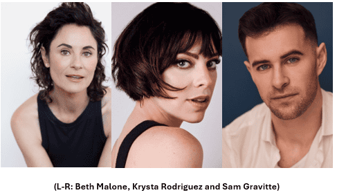 Beth Malone, Krysta Rodriguez to Star in “Starstruck” at Bucks County Playhouse