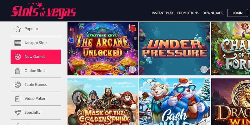 Slots of Vegas Casino Screenshot