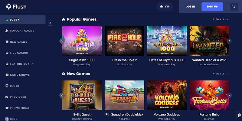 Flush Casino US
