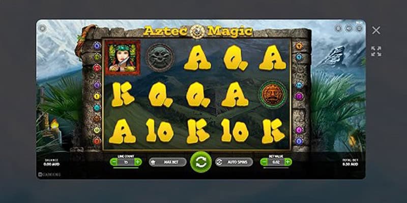 Aztec Magic Megaways