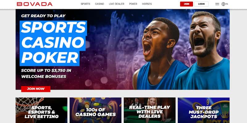 Bovada Sports US